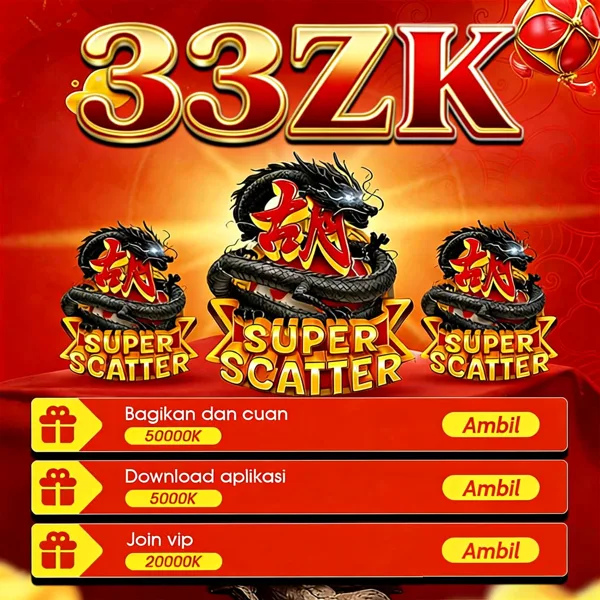 33ZK 2026 Slot Gacor RTP Tinggi