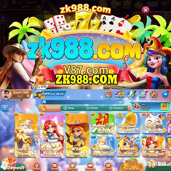 ZK988 Login Resmi APK 2026