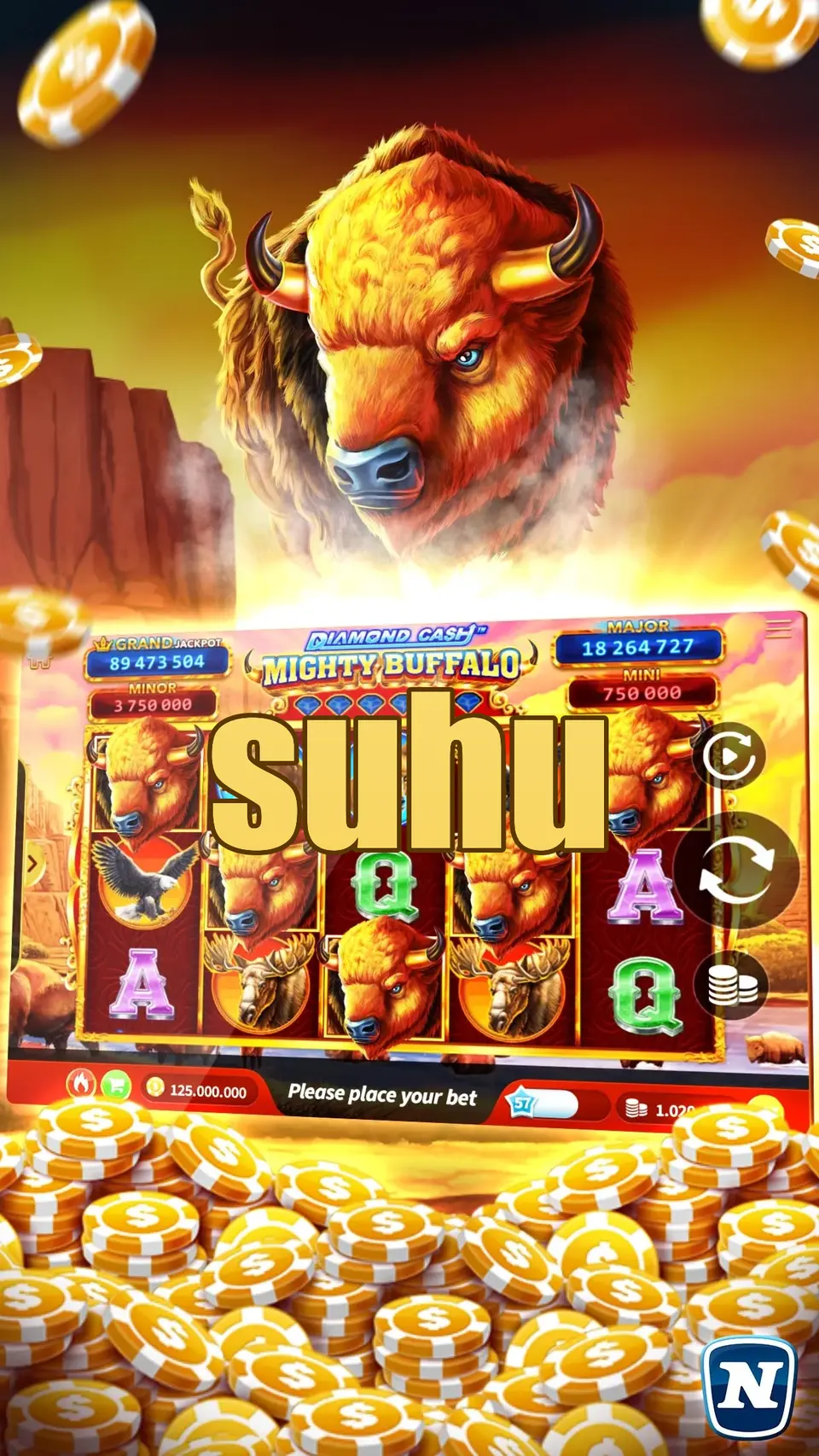 suhu Tangkapan Layar Resmi APK
